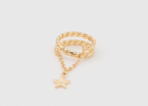 Bague Crète | Bague en acier inoxydable