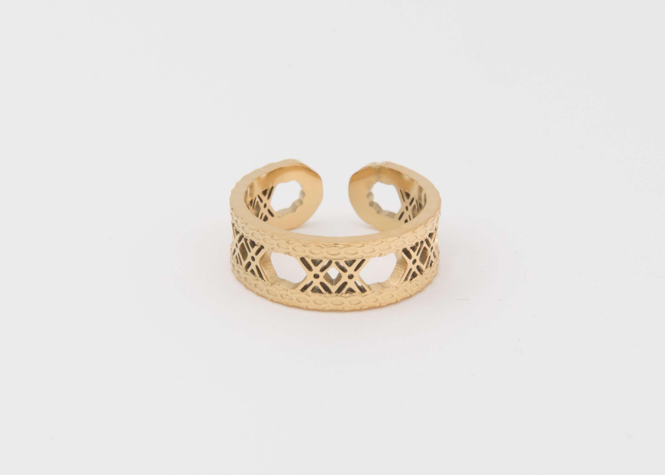 Bague Skyros | Bague en acier inoxydable – Image 2