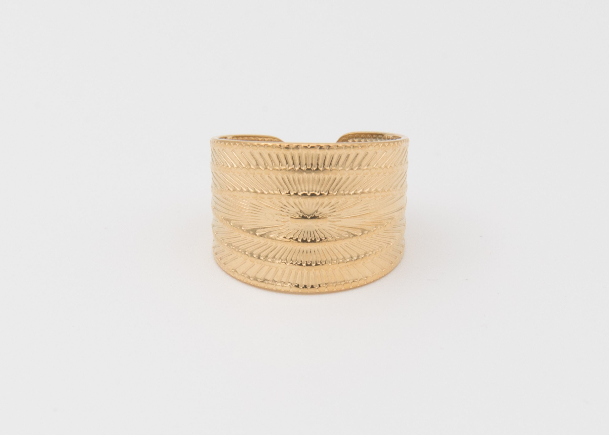 Bague Palma | Bague en acier inoxydable