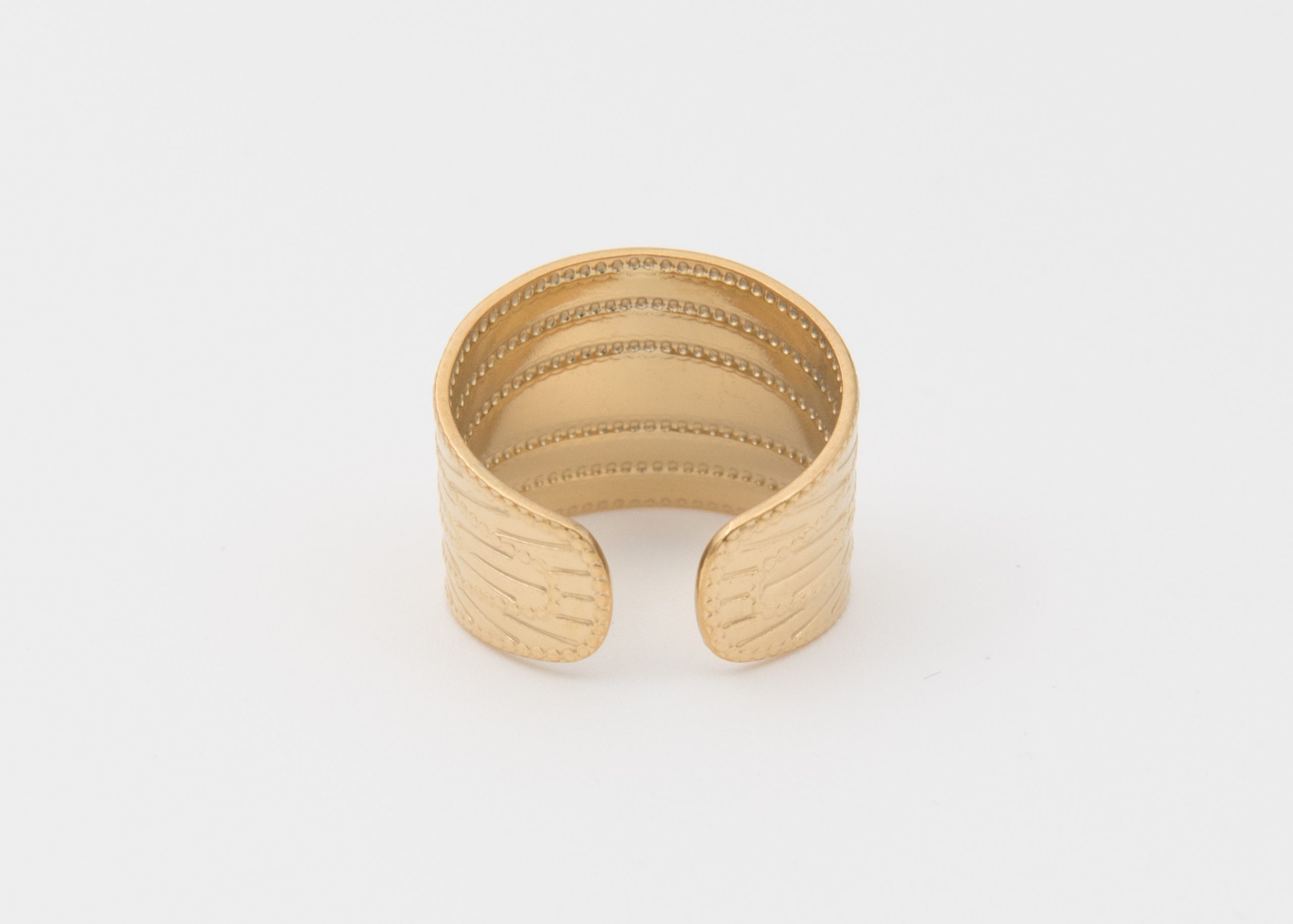 Bague Palma | Bague en acier inoxydable – Image 3