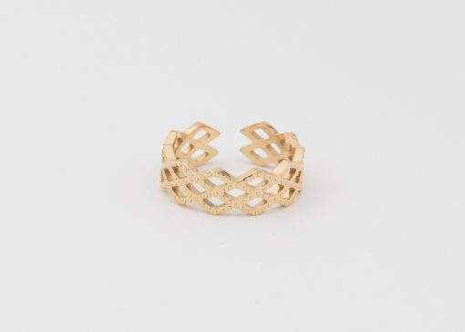 Bague Capri | Bague en acier inoxydable