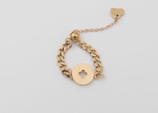 Bague Florence | Bague en acier inoxydable