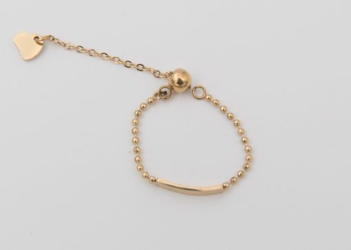 Bague Venise | Bague en acier inoxydable