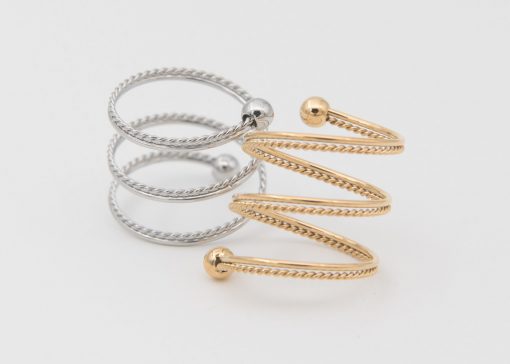 Bague Majorque | Bague en acier inoxydable