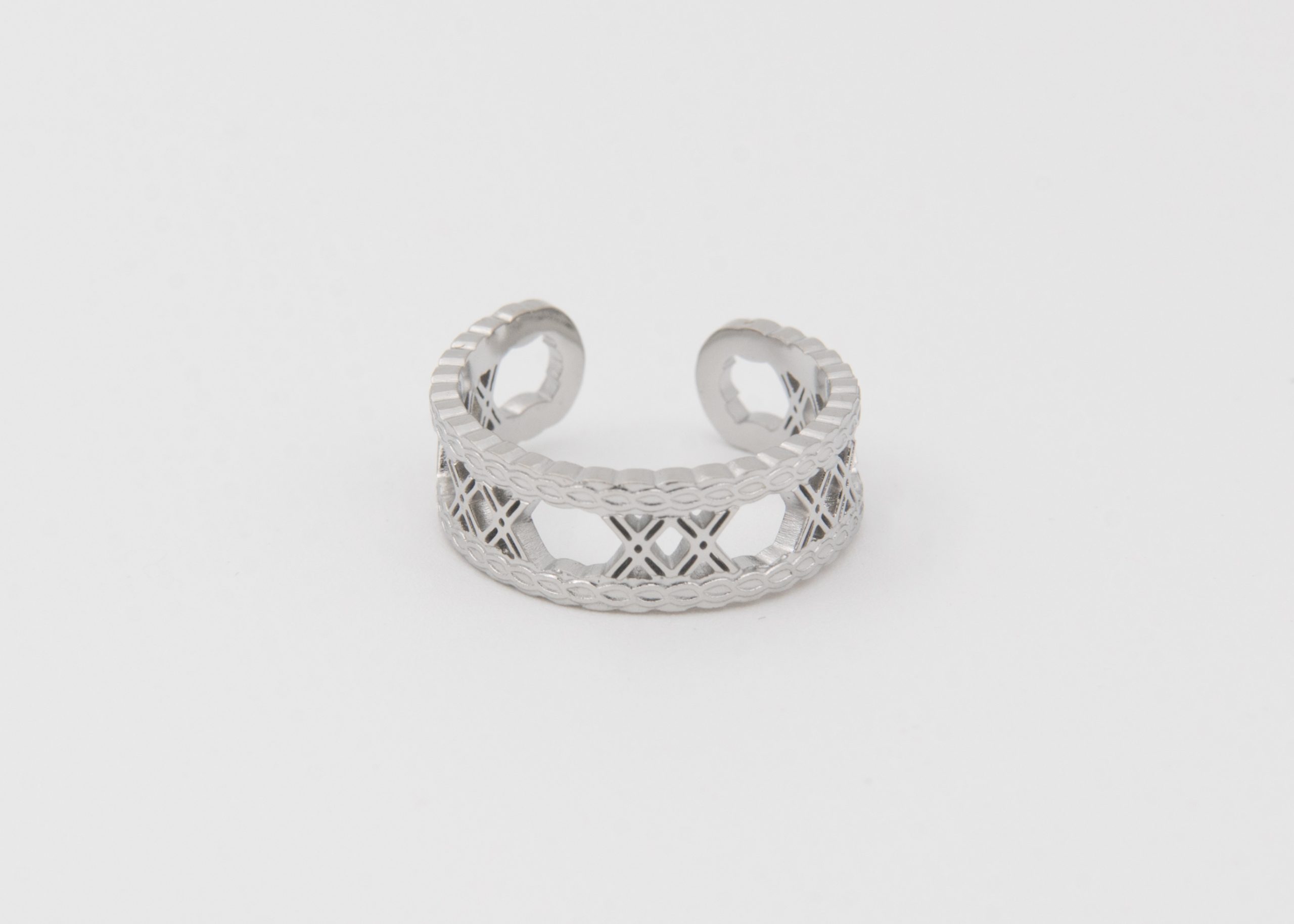 Bague Skyros | Bague en acier inoxydable – Image 3