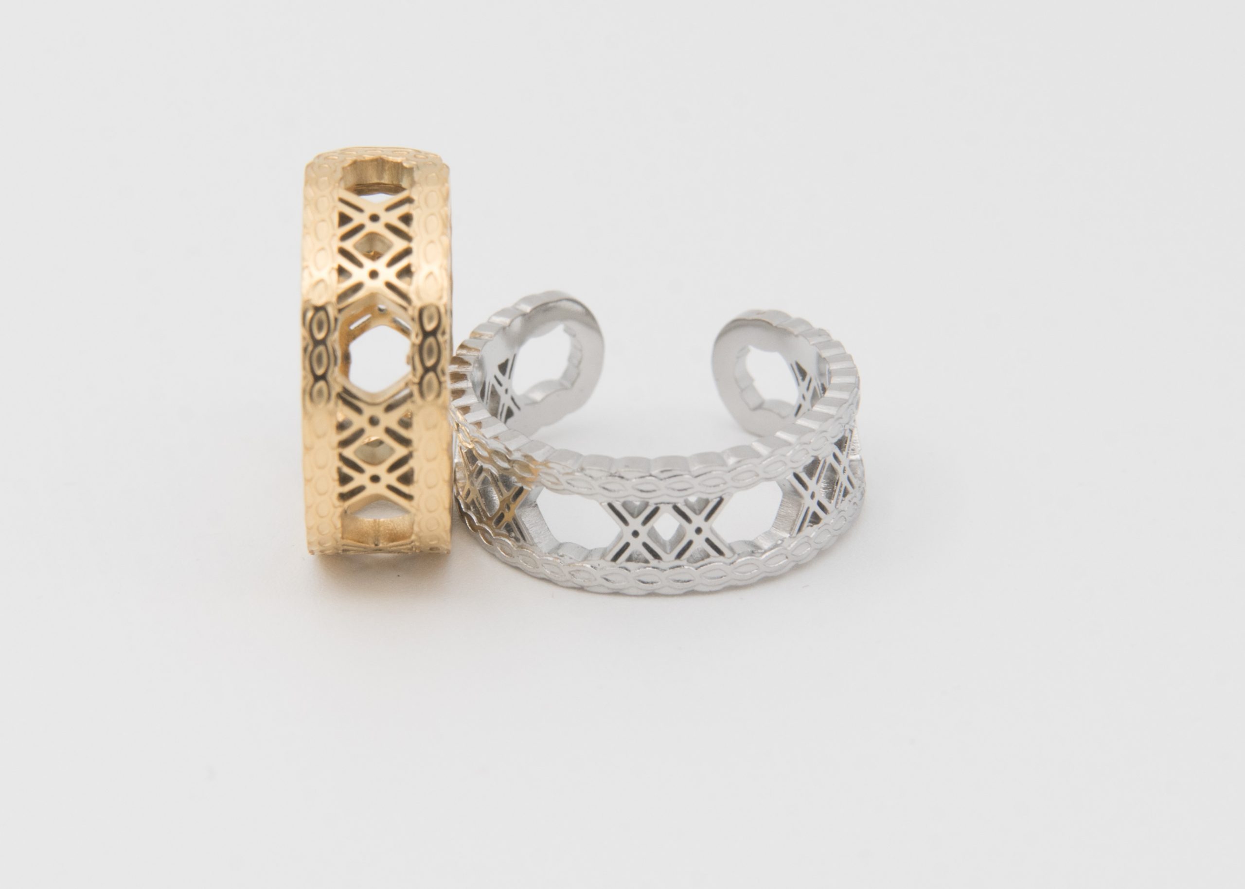 Bague Skyros | Bague en acier inoxydable