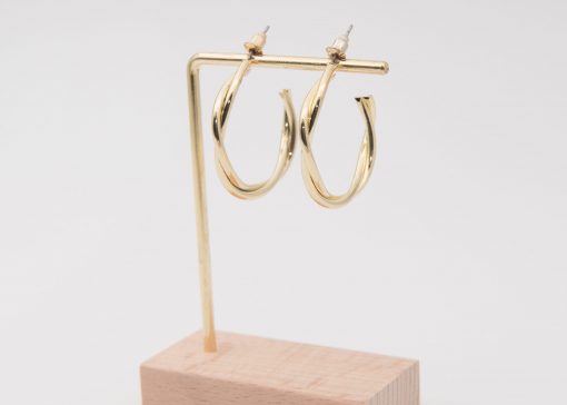 Boucles d'oreille Casablanca | Boucles d'oreilles en acier inoxydable