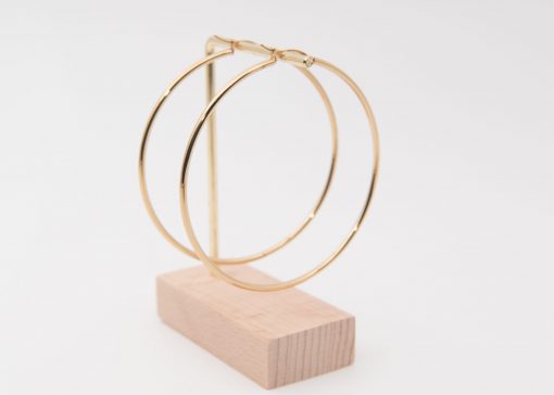 Boucles d'oreille Louxor | Boucles d'oreille en acier inoxydable