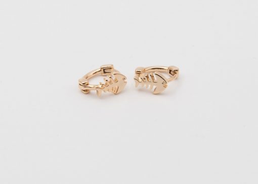 Boucles d'oreille Essaouira | Boucles d'oreille en acier inoxydable