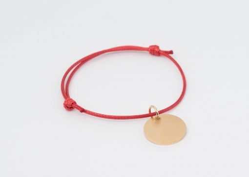 Bracelet Pattaya | Bracelet en acier inoxydable et nylon ciré