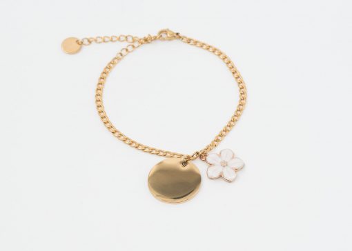 Bracelet Melbourne | Bracelet en acier inoxydable et émail