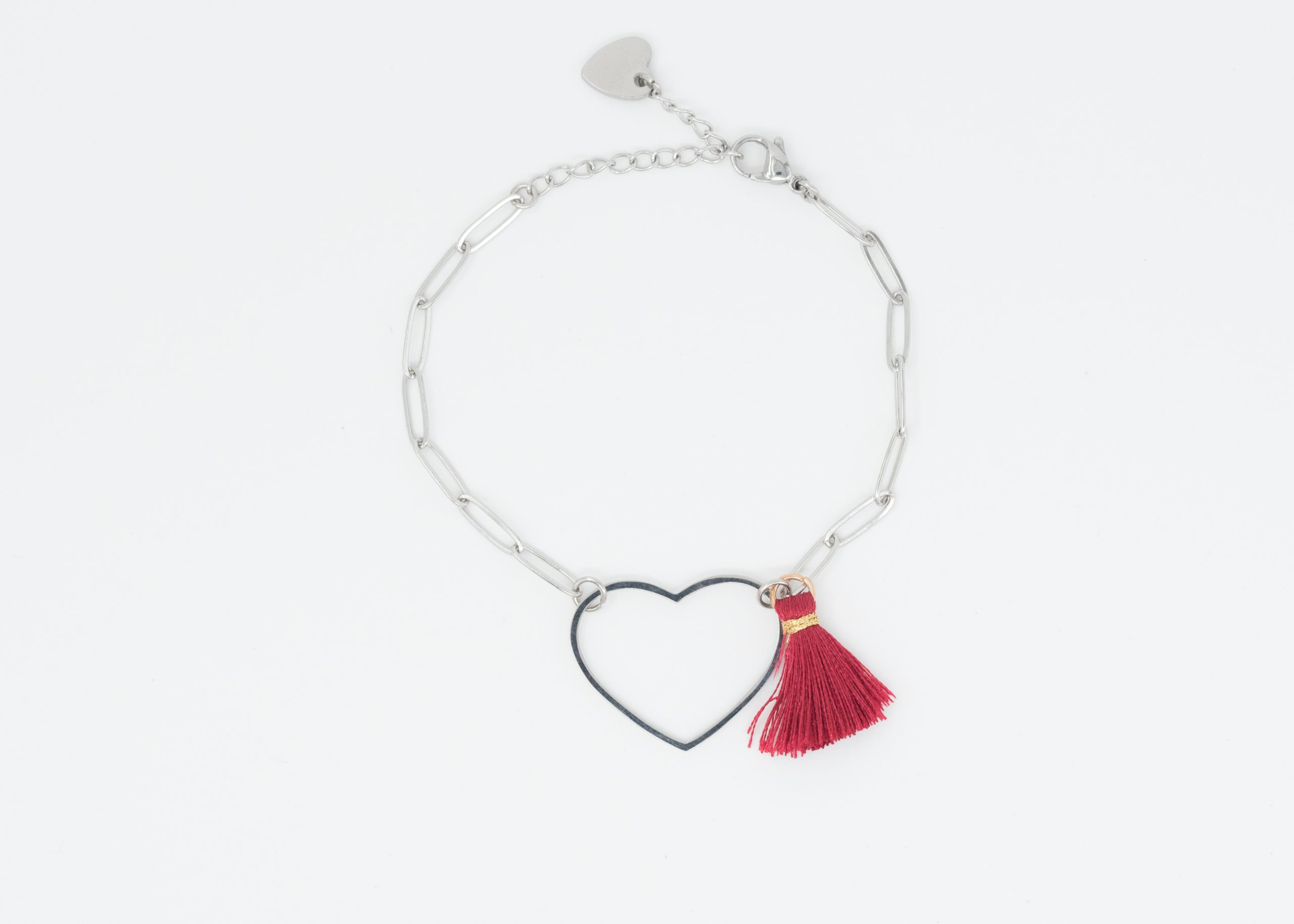 Bracelet Brisbane | Bracelet en acier inoxydable et nylon