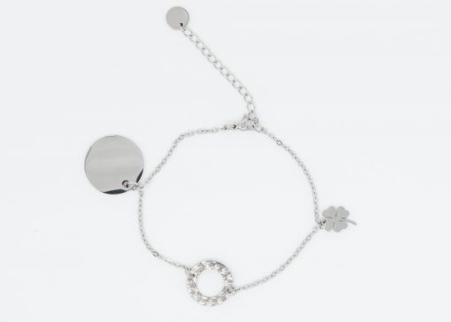 Bracelet Manille | Bracelet en acier inoxydable