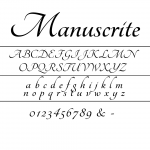 Manuscrite