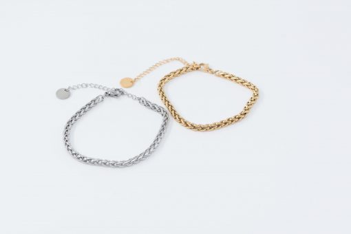 Bracelet Ayuttaya | Bracelet en acier inoxydable