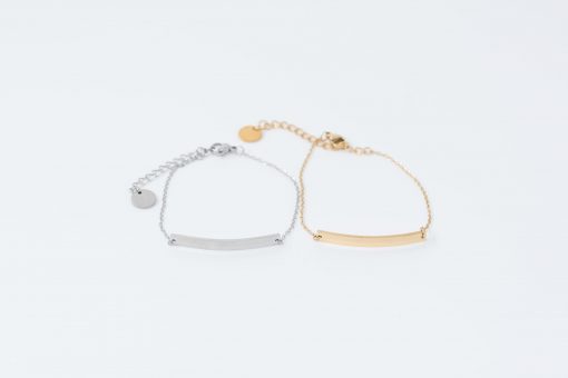 Bracelet Bali | Bracelet en acier inoxydable